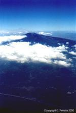 Mount Etna Aerial View June 2000